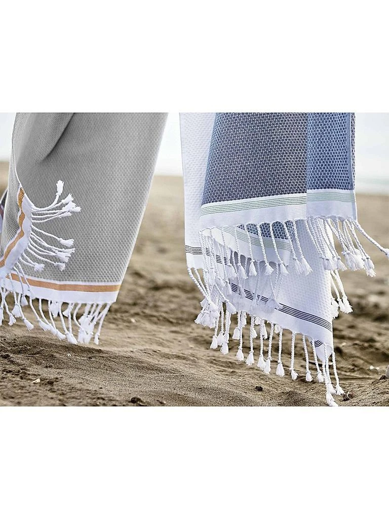 Coyuchi Mediterranean Organic Towel Set of 6 3