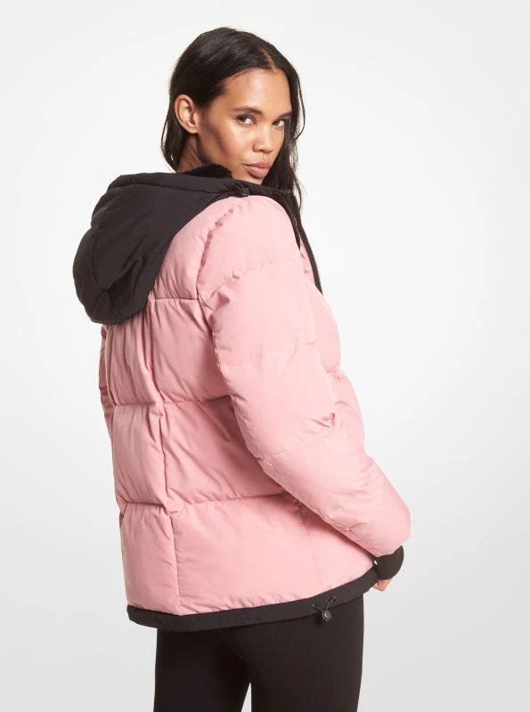 Michael Kors Faux Fur-Trim Quilted Puffer Jacket 2