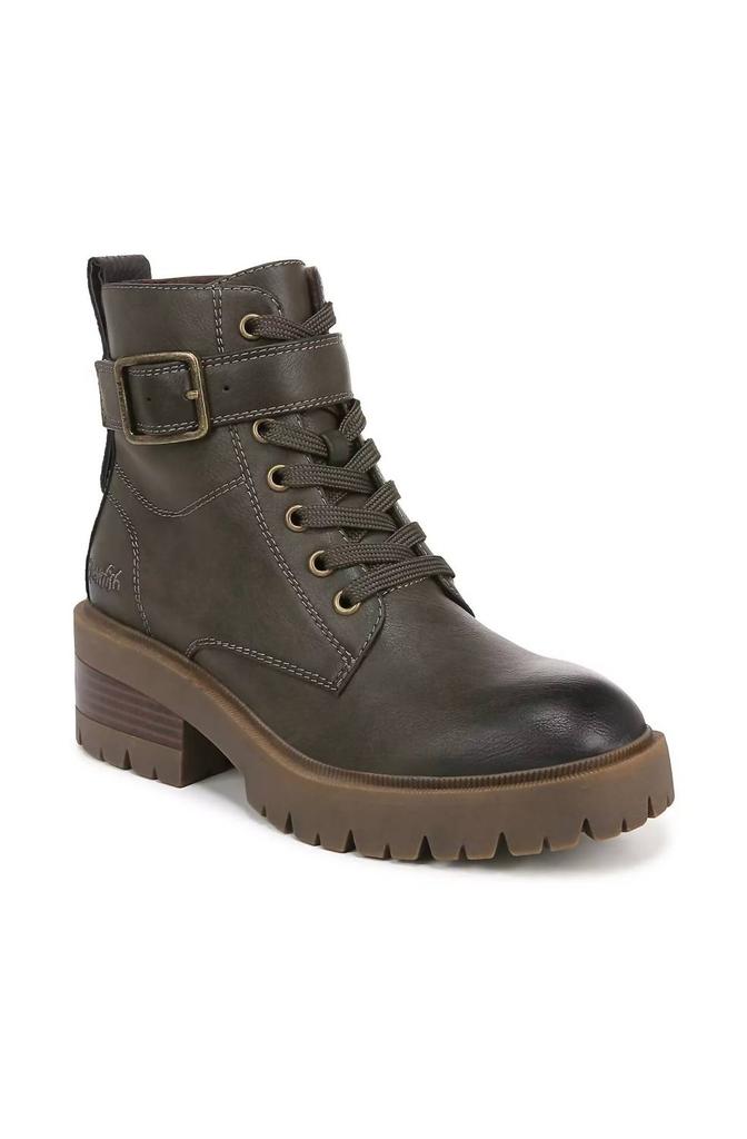 Blowfish Women's Jagger Boot In Olive