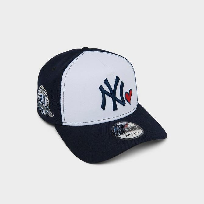 New Era New Era New York Yankees Heart MLB 9FORTY Snapback Hat