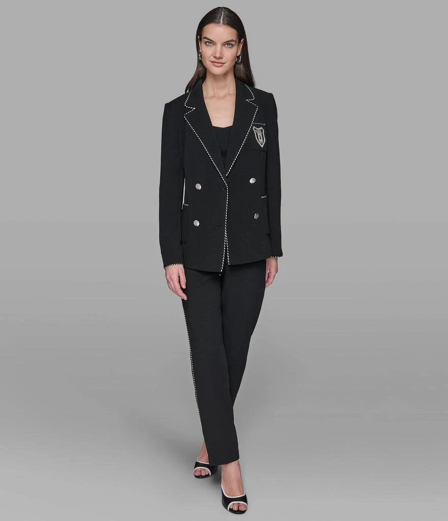 Karl Lagerfeld Paris KARL PATCH VARSITY BLAZER 4