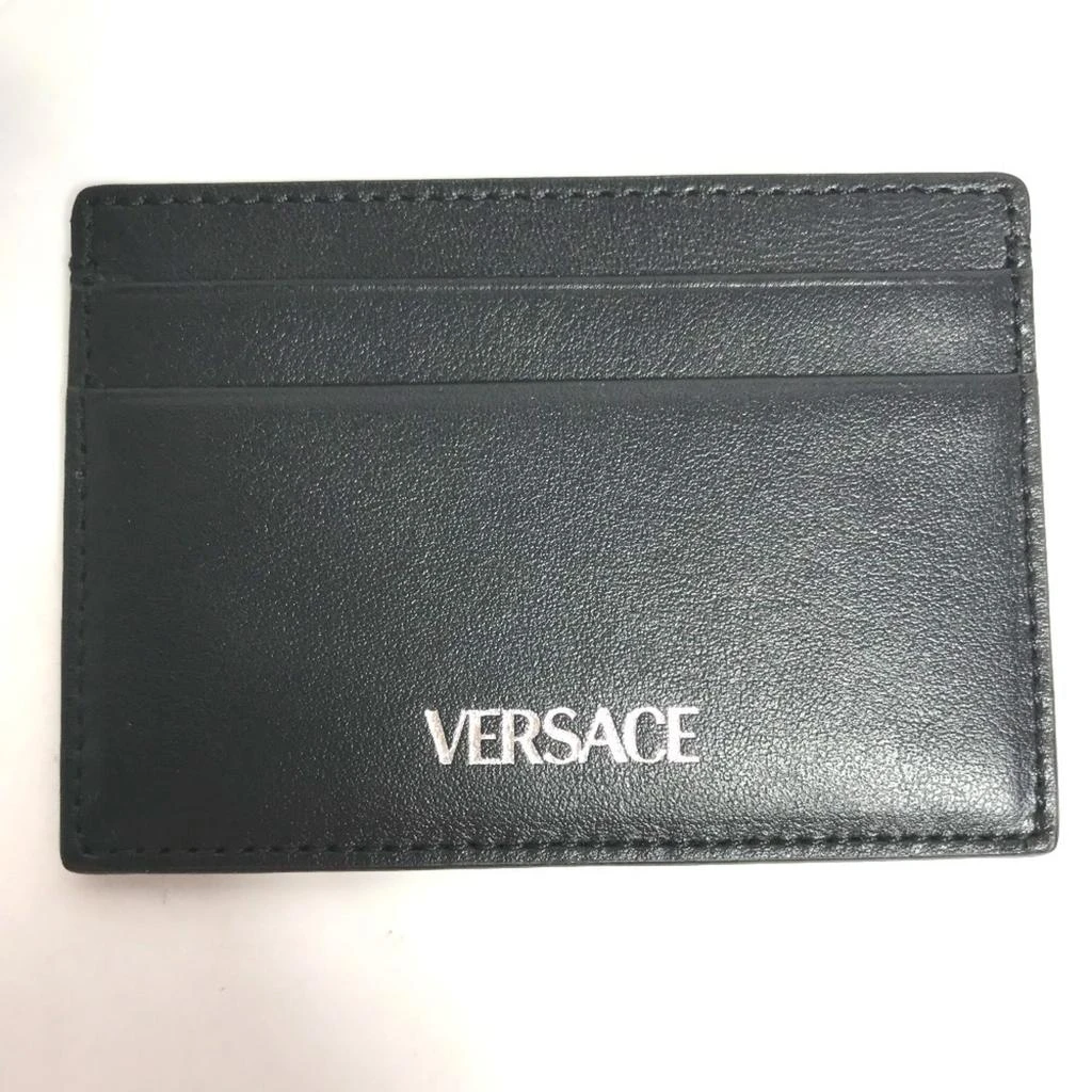 Versace Leather Business Card Case (Pre-Owned)