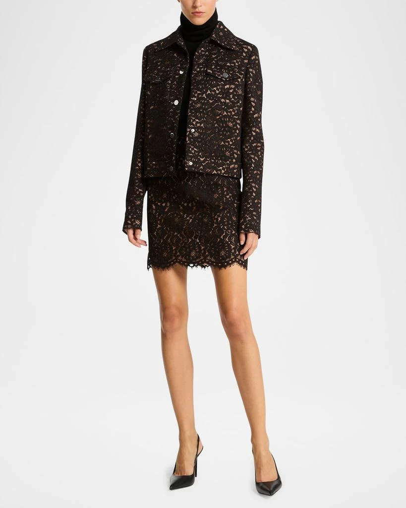 Michael Kors Lace Jean Jacket 2