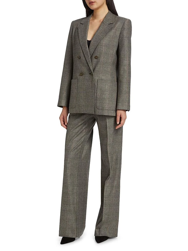 Kobi Halperin Nebula Plaid Double-Breasted Jacket 2