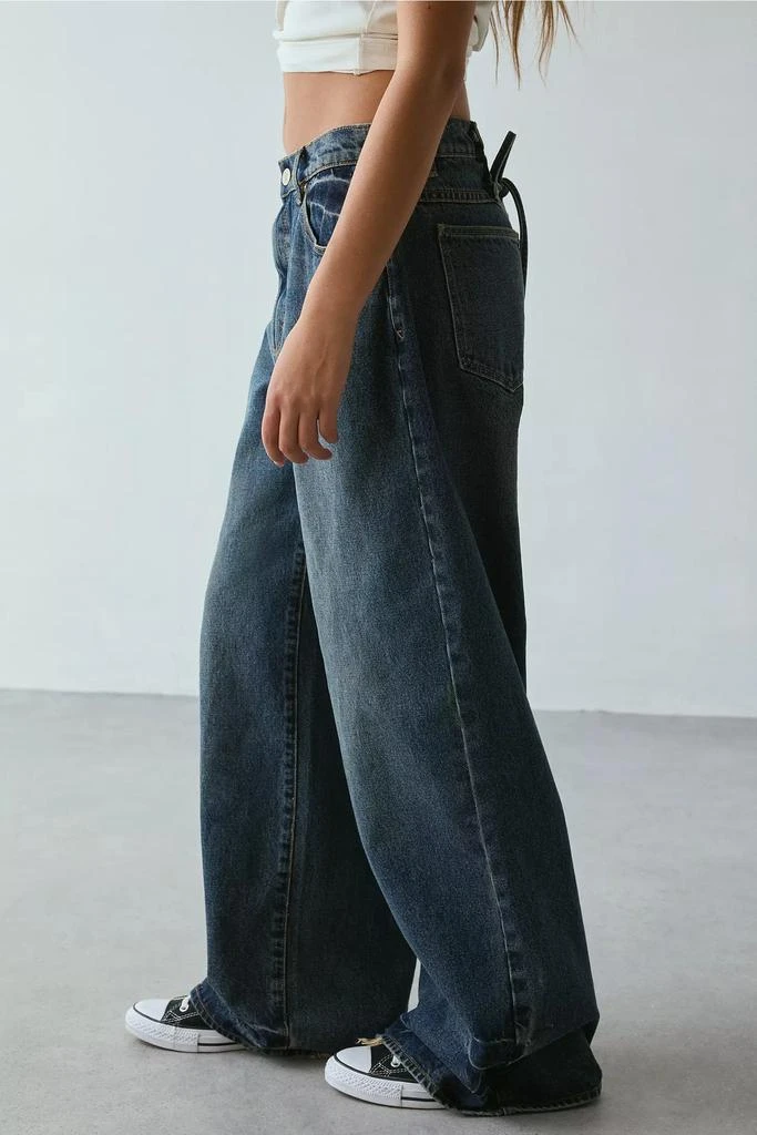 Abrand Jeans Abrand Cory 95 Laced Mid-Rise Super Baggy Jean 4