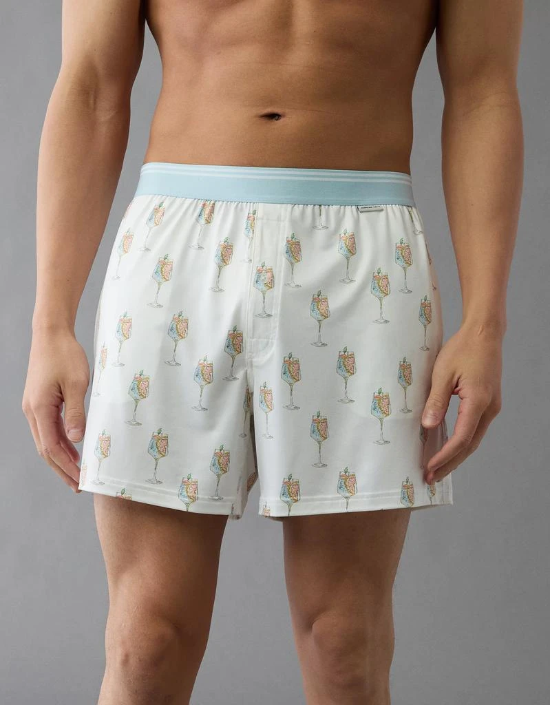 AE AEO Men's Spritz Ultra Soft Pocket Boxer Short 1
