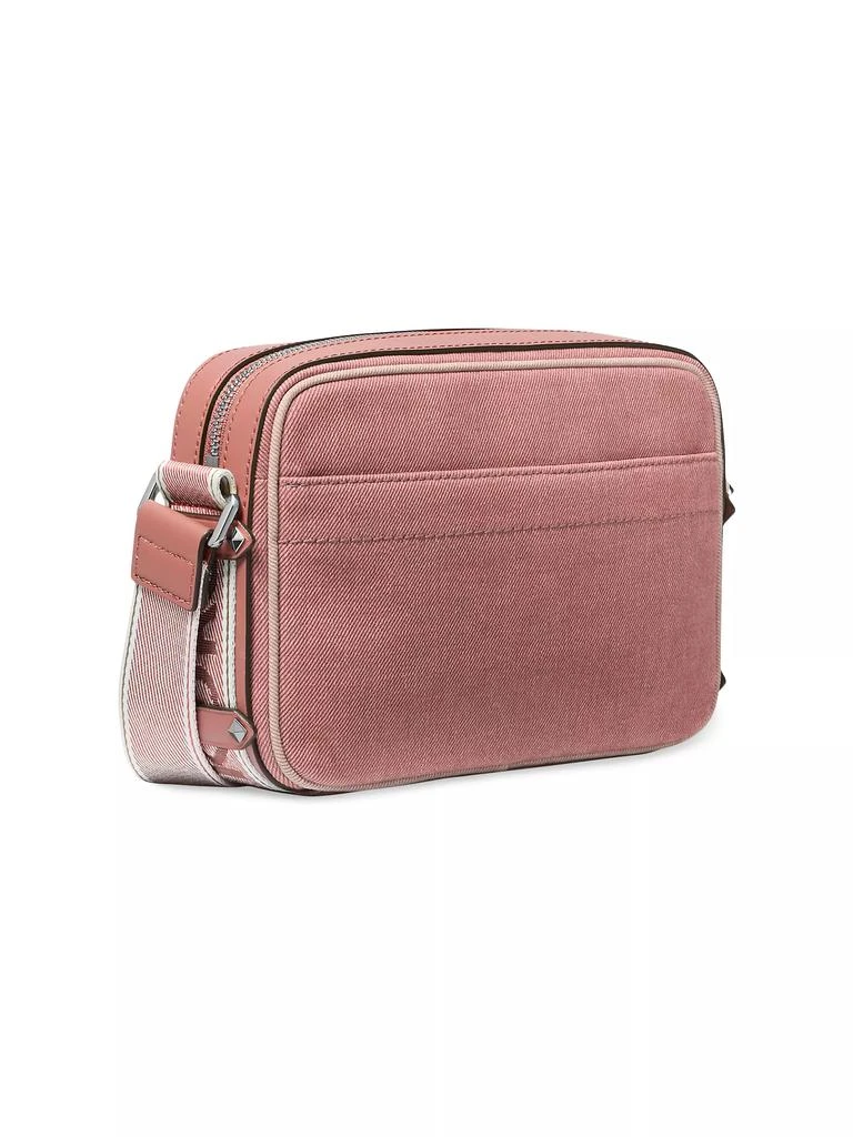 Michael Kors Michael By Michael Kors Maeve Denim Crossbody Bag 4