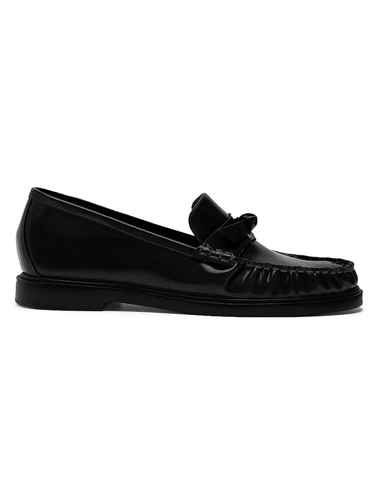 Alexandre Birman Clarita Leather Loafers 1