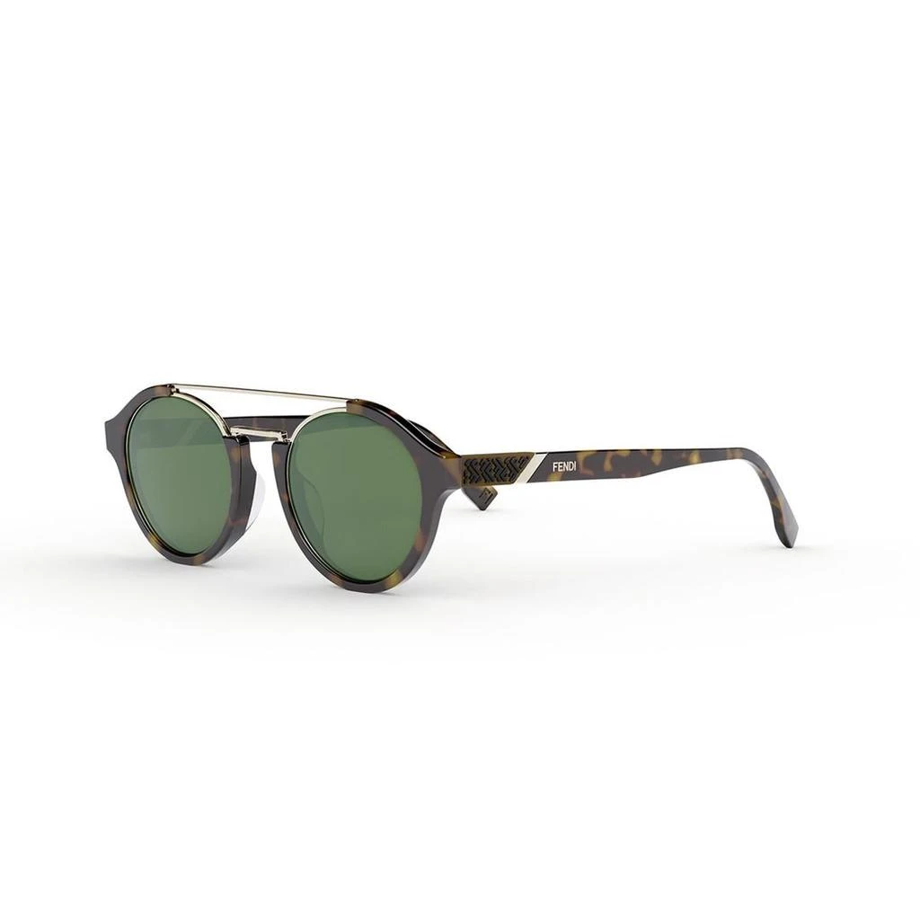 Fendi Eyewear Fendi Eyewear Round Frame Sunglasses 2