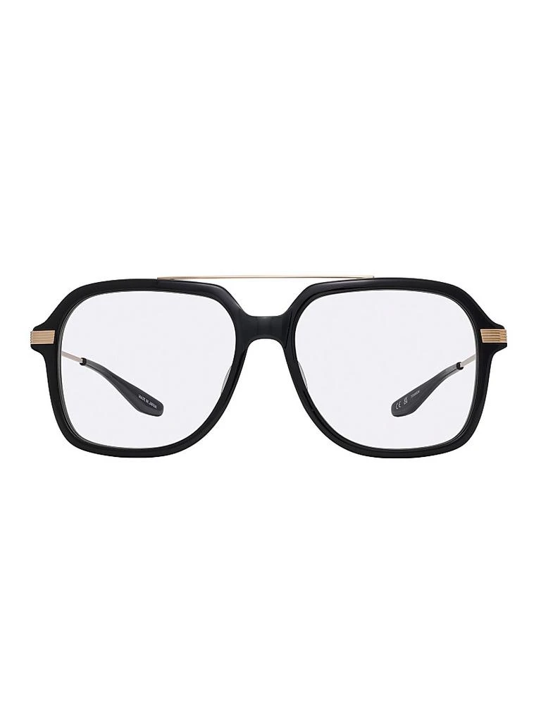 Barton Perreira D. Ellis 56MM Navigator Sunglasses 2
