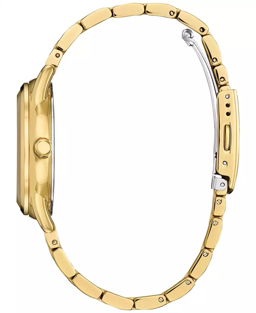Citizen Eco-Drive Women's Dress Classic Gold-Tone Stainless Steel Bracelet Watch 36mm