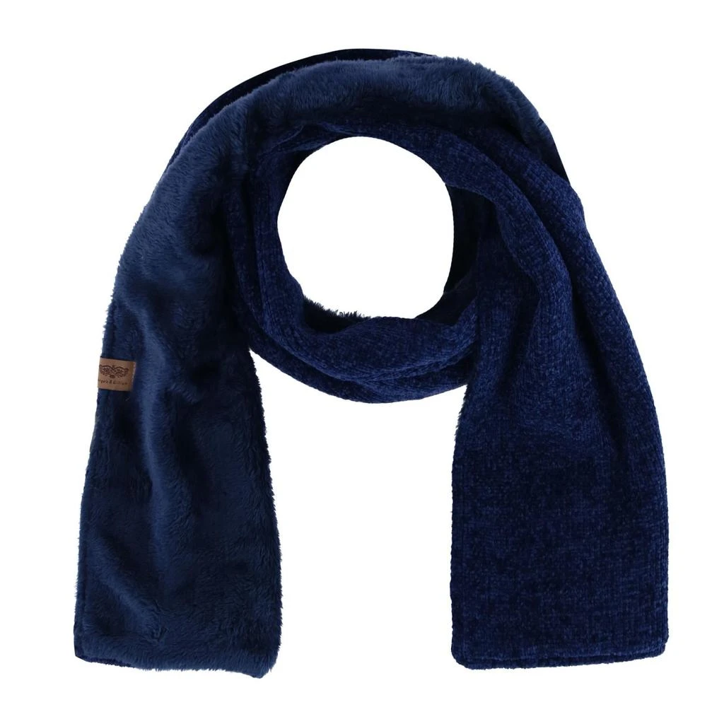 Epoch Hats Company Women's Knit Sherpa Lined Winter Scarf 4