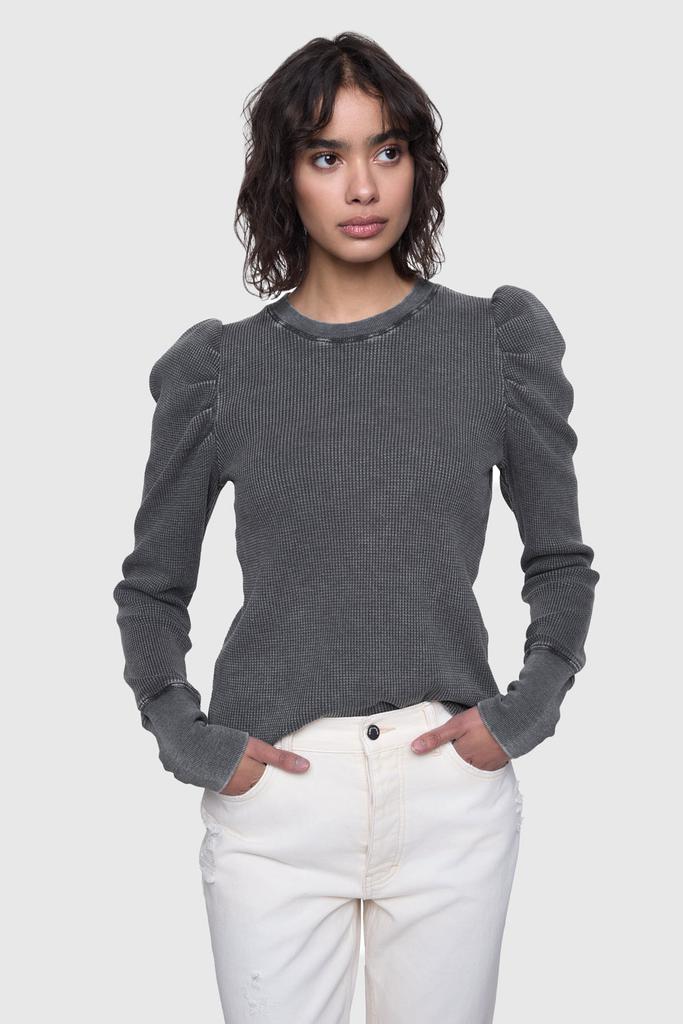 Rebecca Minkoff Astrid Puff Sleeve Top