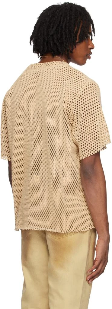 Séfr Beige Franco T-Shirt 3