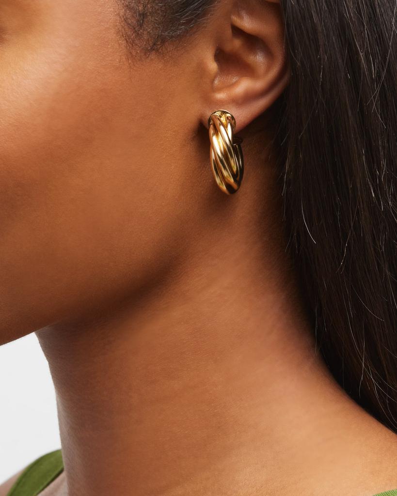 GAS Bijoux Multi-Ring Hoop Earrings