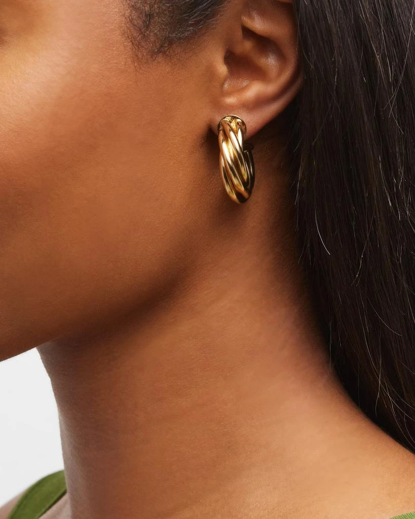 GAS Bijoux Multi-Ring Hoop Earrings 2