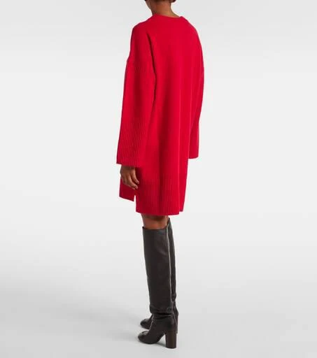 Altuzarra Lamarre wool and cashmere sweater dress 3