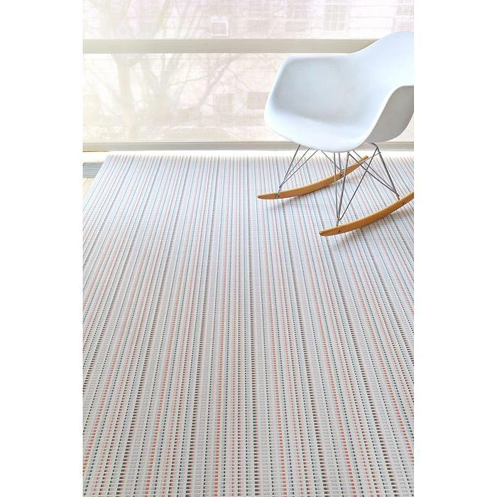 Chilewich Tambour Rug, 72" x 106" 3
