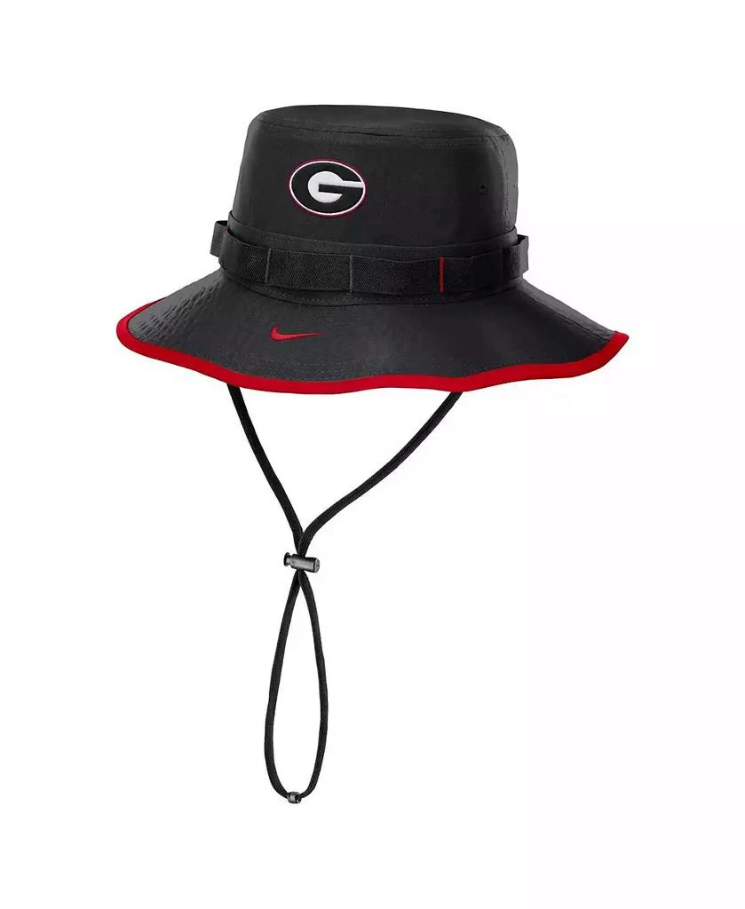 NIKE Men's Black Georgia Bulldogs 2024/25 On-Field Apex Performance Boonie Bucket Hat 1
