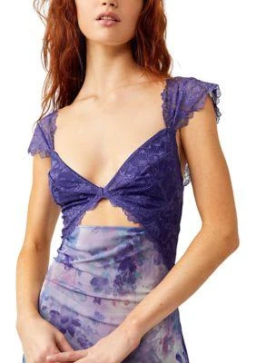 Free People People Suddenly Fine Maxi Slip Dress 4