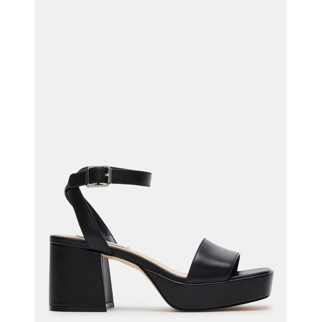 Steve Madden Mercerr Black Leather 1