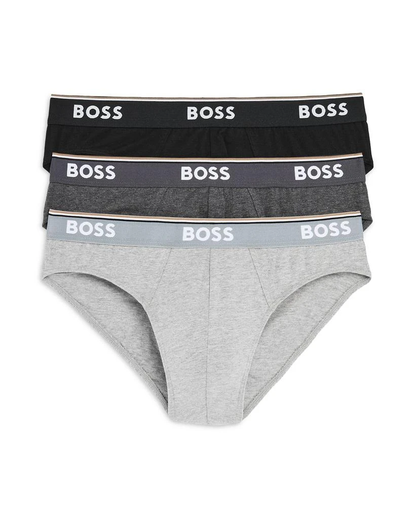 Hugo Boss Power Cotton Blend Briefs, Pack of 3 1