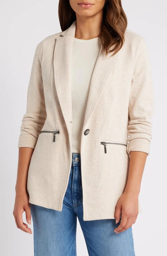 NIC+ZOE Knit Blazer 1
