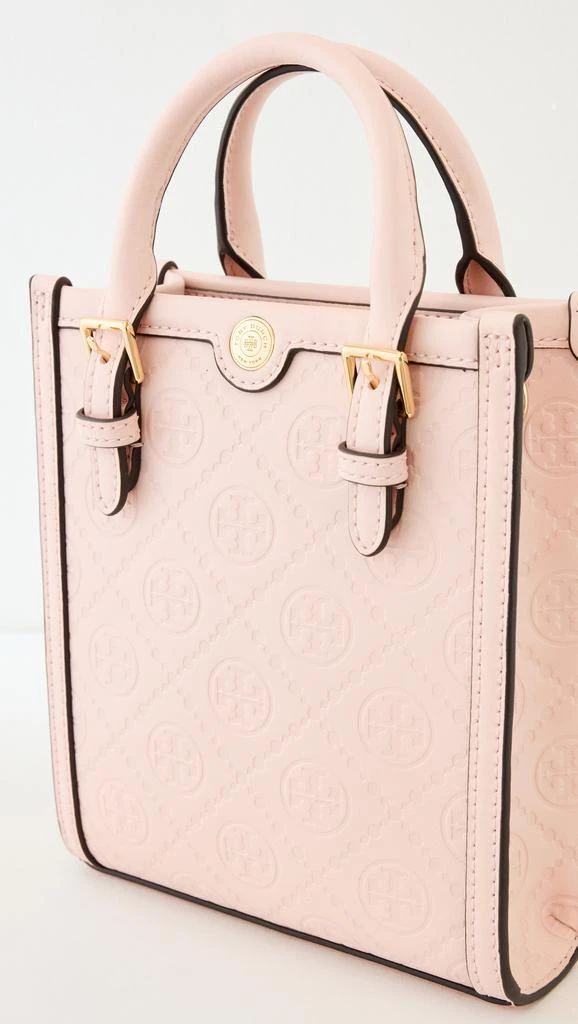 Tory Burch T Monogram Debossed Mini Tote 4