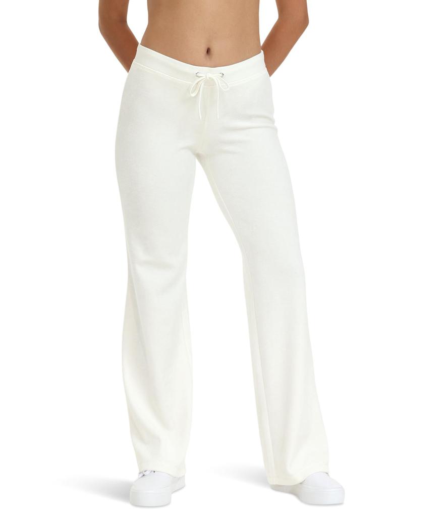 Juicy Couture Heritage Wide Leg Track Pant Clean
