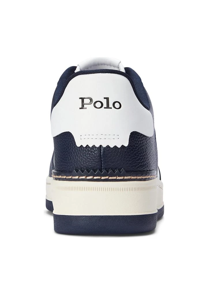 Ralph Lauren Masters Court Leather Sneakers 3