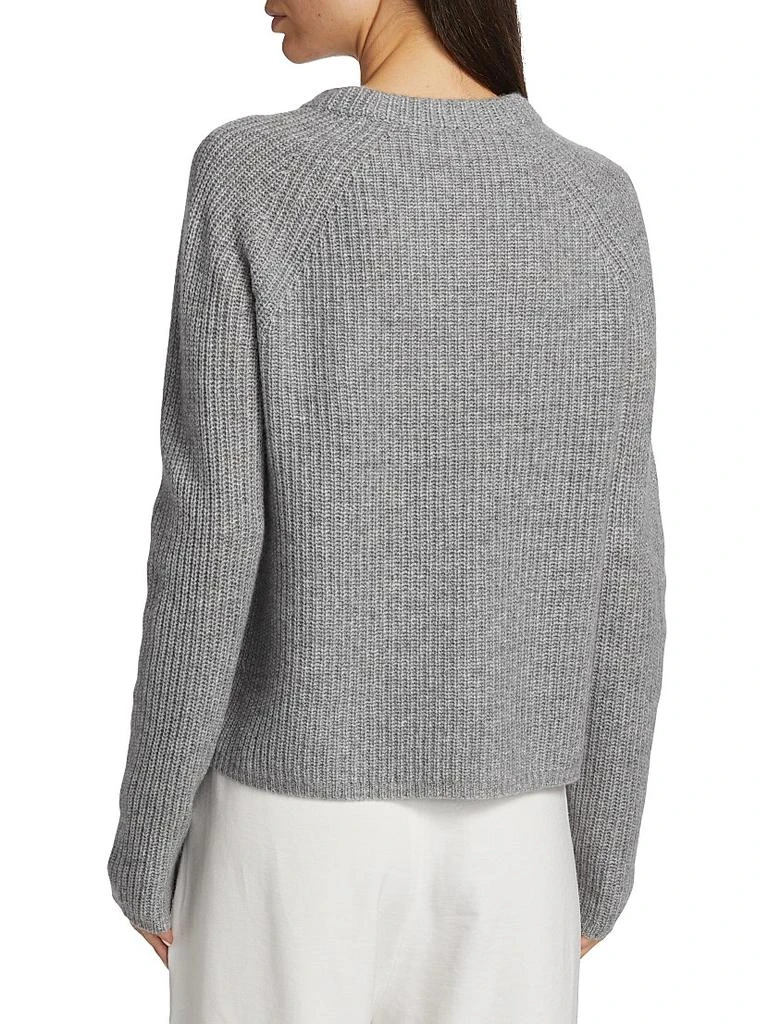 Jenni Kayne Cashmere Fisherman Sweater 5