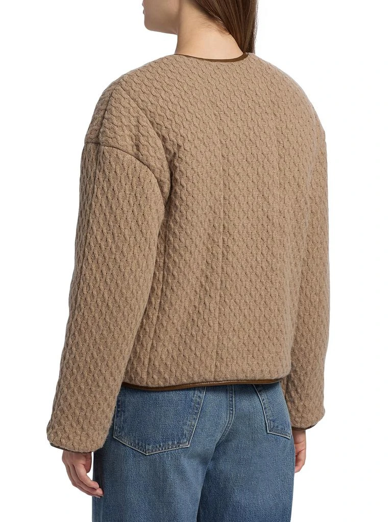 Design History Loup Knit Sweater Jacket 2