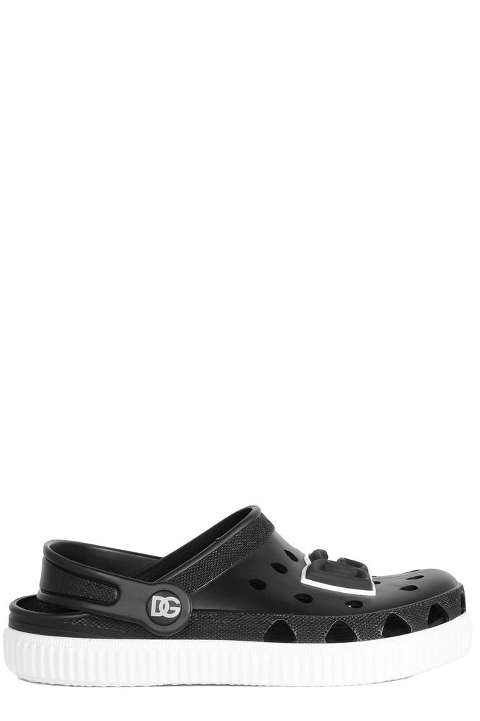 Dolce 
Gabbana Dolce 
Gabbana Kids DG Logo Slip-On Sandals