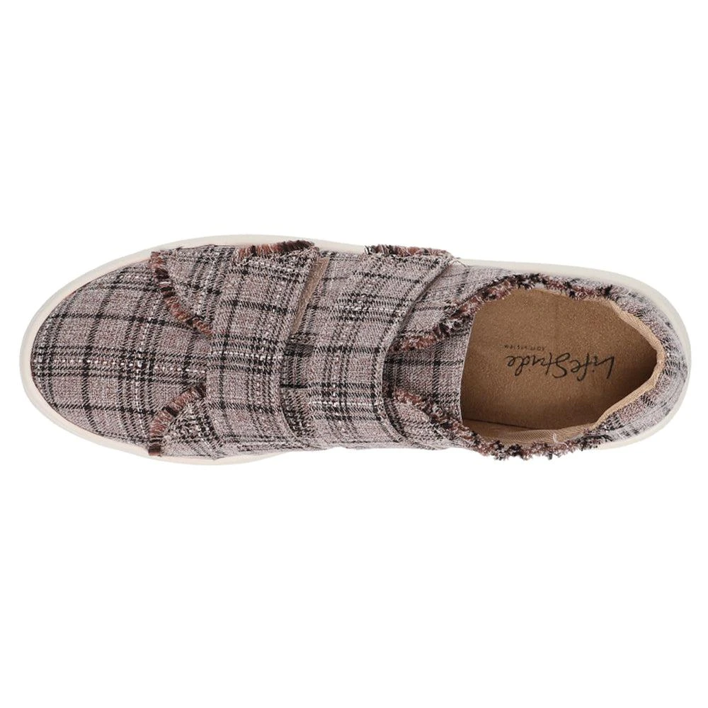 LifeStride Nonstop Plaid Slip On Sneakers 4