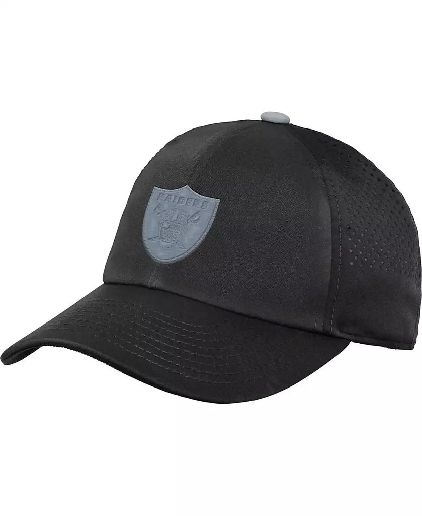 Outerstuff Big Boys and Girls Black Las Vegas Raiders Tailgate Adjustable Hat 1