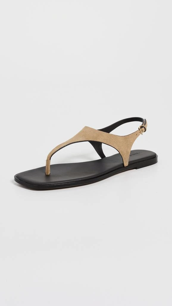 Madewell Piaule Thong Ankle Strap Sandals 1