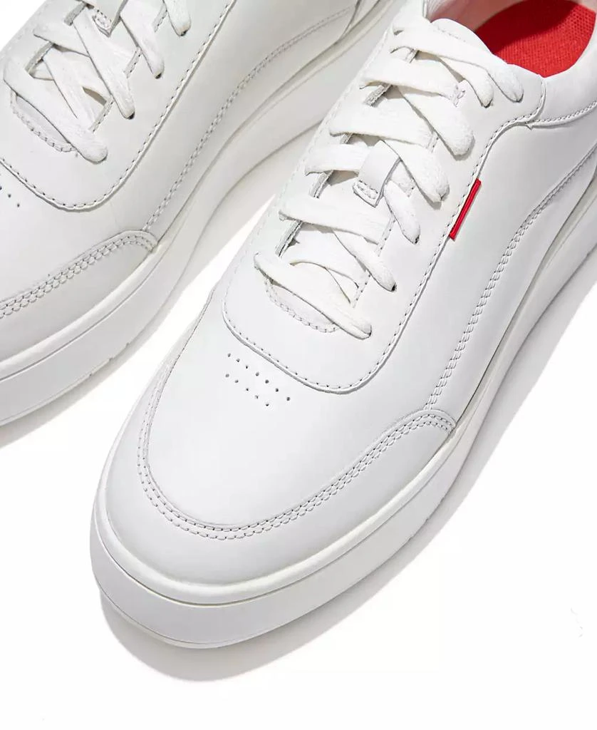 FitFlop Men's Rally x Leather Sneakers 4