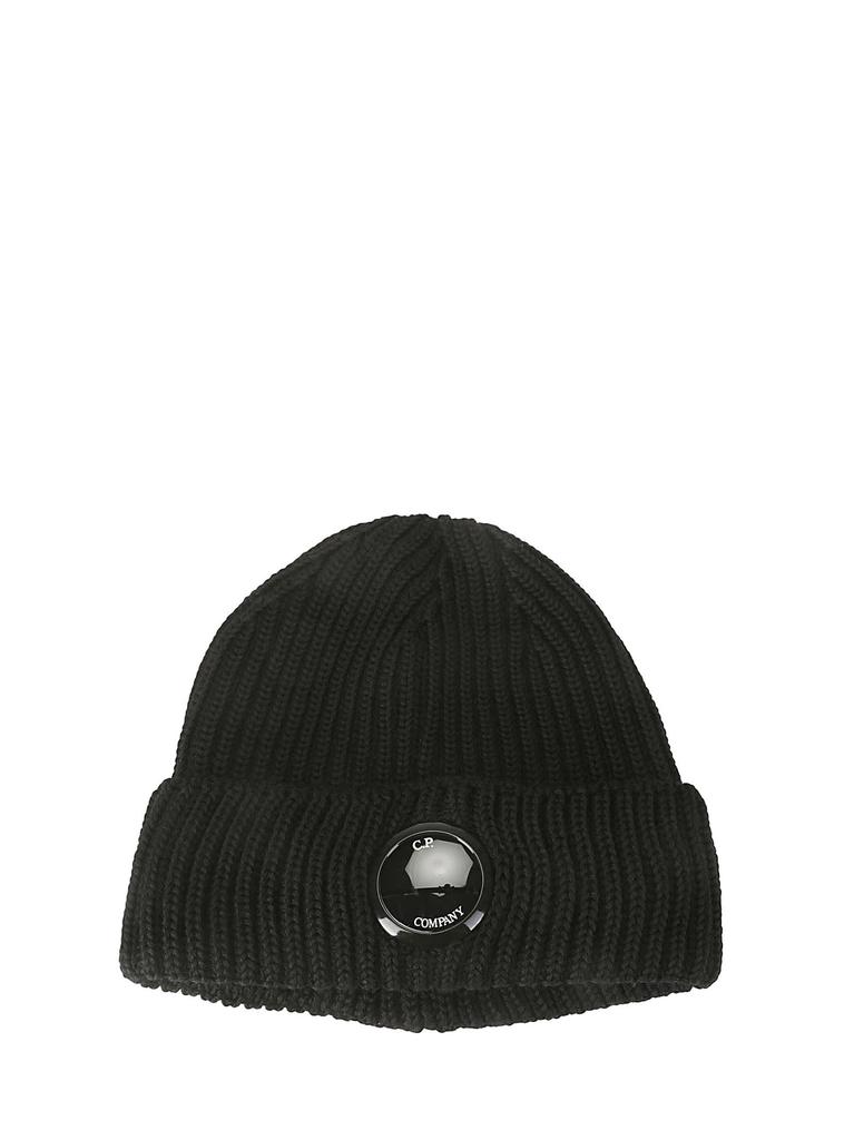 C.P. Company Extra Fine Merino Wool Lens Beanie