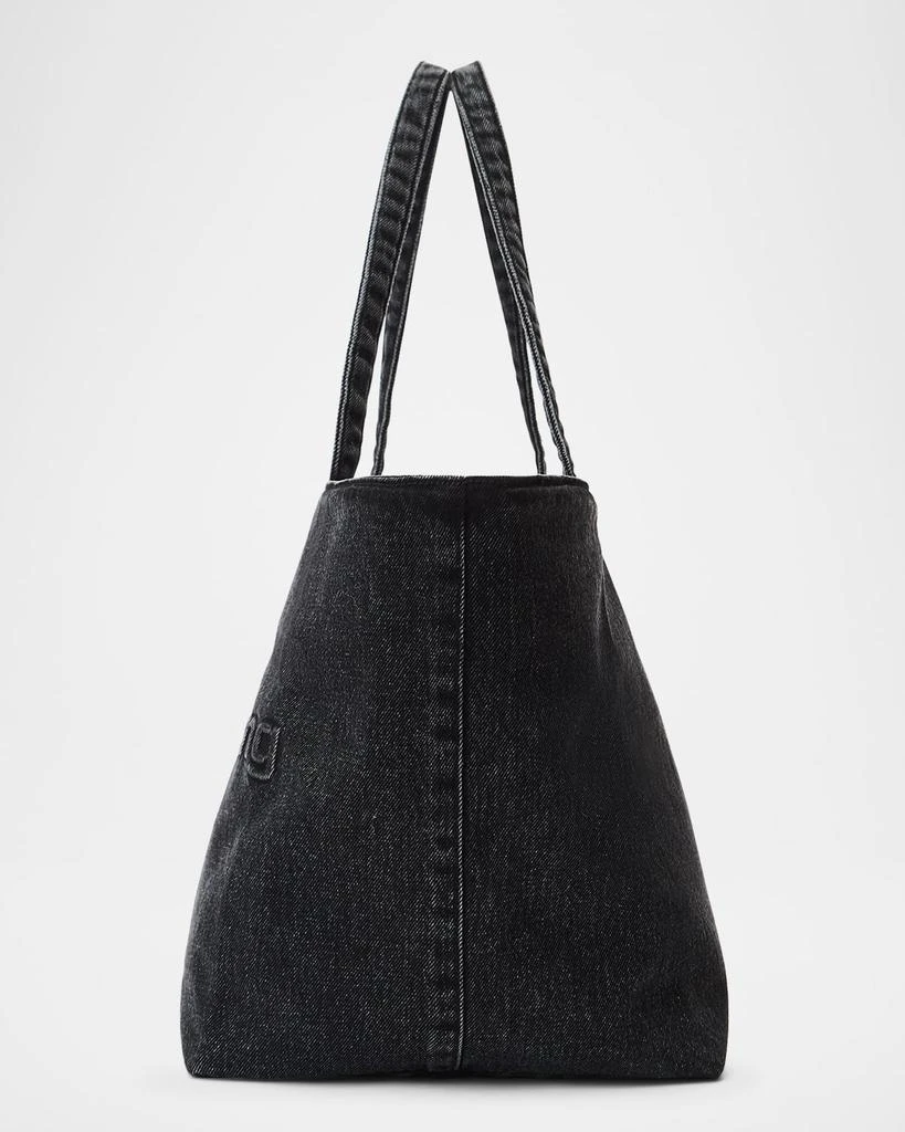 Alexander Wang Punch Denim Tote Bag 5