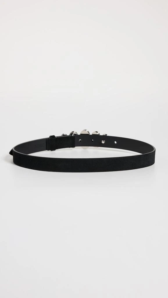 Isabel Marant Fuzz Crescent Belt 3