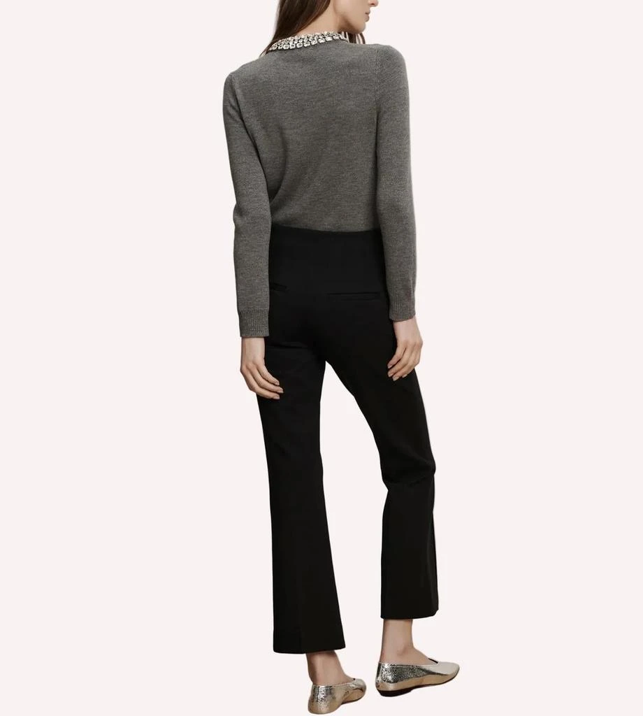 VERONICA BEARD Veronica Beard - Kean Slim Cropped Pant 3