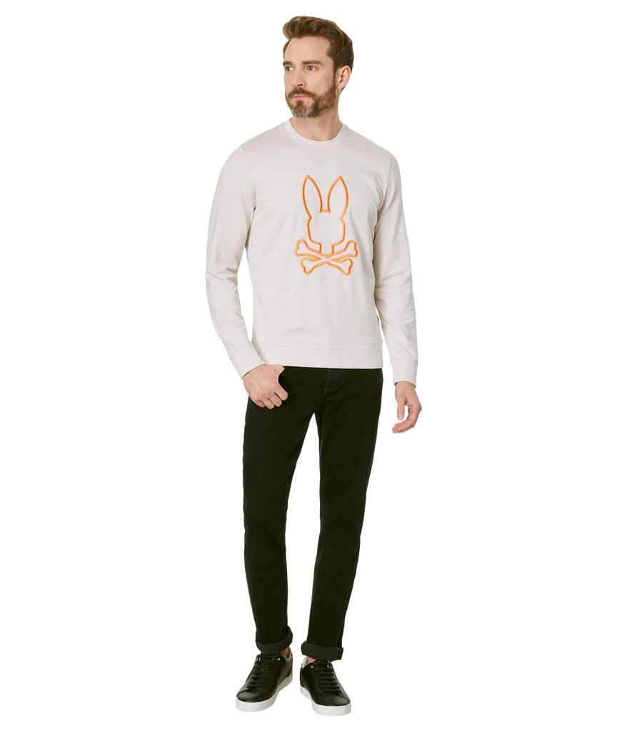 Psycho Bunny Floyd Micro French Terry Sweatshirt 4