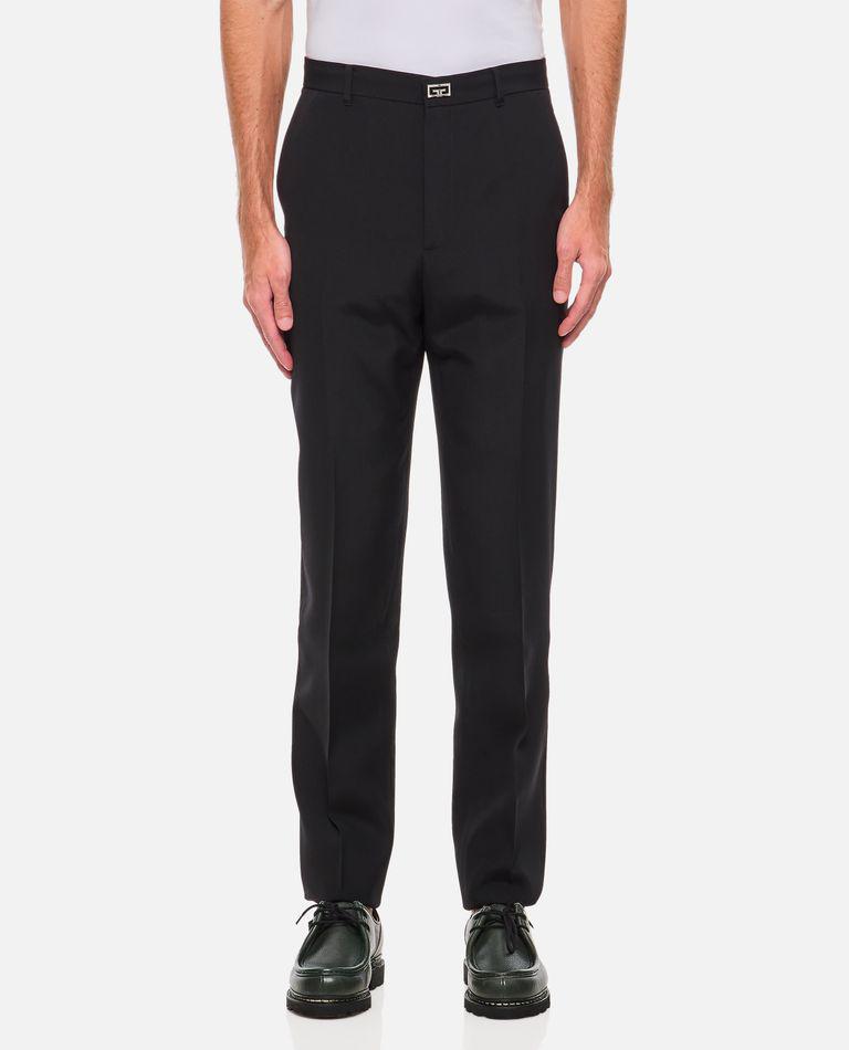Givenchy Givenchy Straight Fit Tailored Pants - Clothing