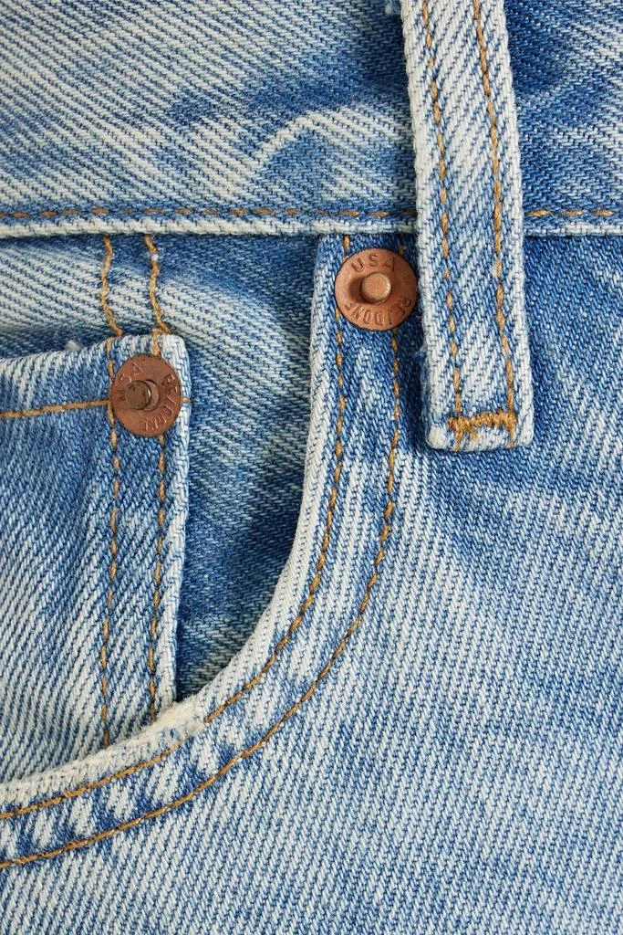Re/Done 90s high-rise straight-leg jeans 4