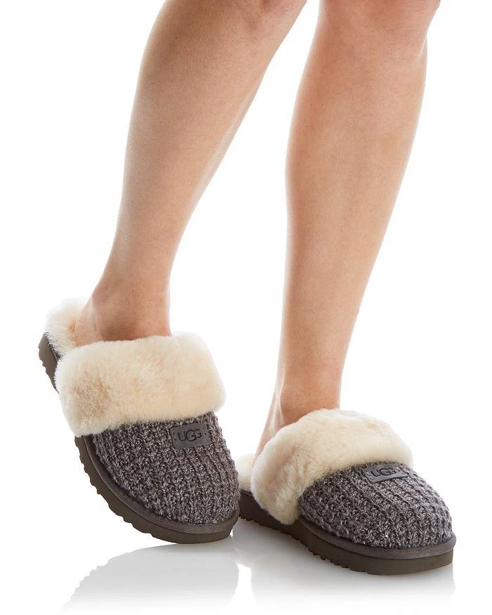 UGG Women's Cozy Shearling Mule Slippers 2