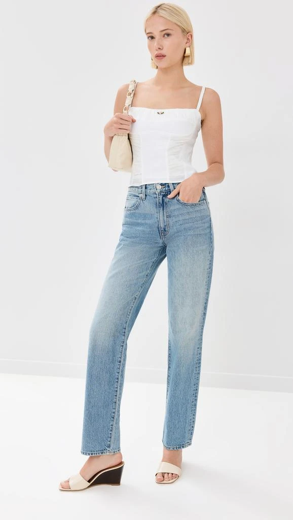 Reformation Emery Linen Top 4