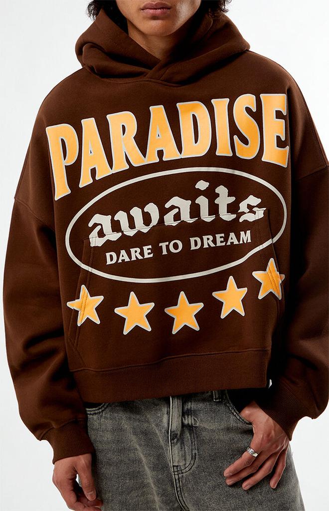 Shop Paradise Awaits Cropped Hoodie on Sale at BeyondStyle – Get
