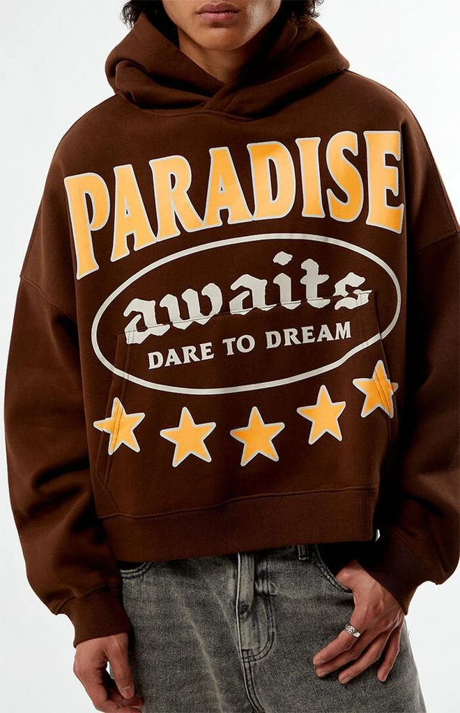 PacSun Paradise Awaits Cropped Hoodie 2