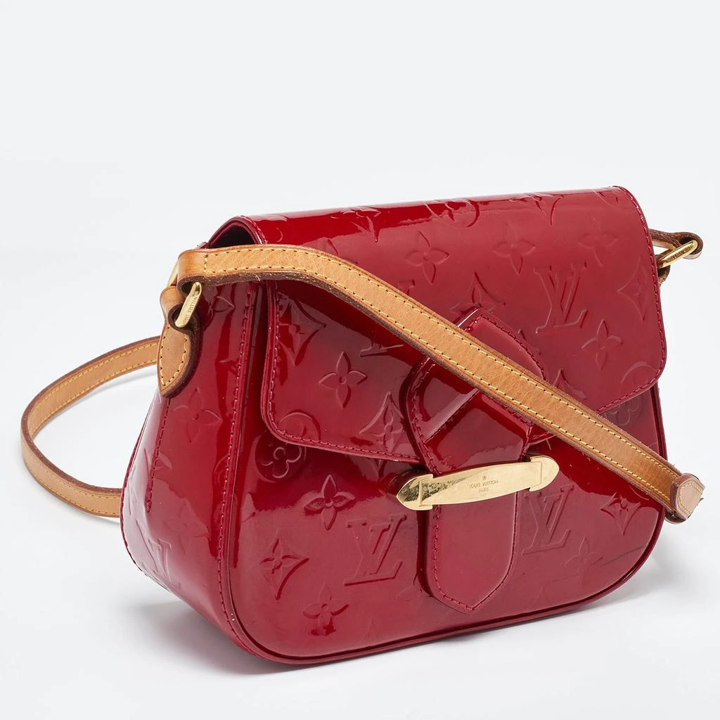 Louis Vuitton Louis Vuitton Pomme D’amour Monogram Vernis Bellflower GM Bag 3