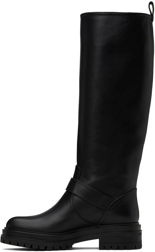 Gianvito Rossi Black Thiago Tall Boots 3
